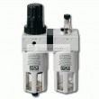 Levegőszűrő-vízleválasztó nyomásszabályzóval és olajzóval GAV FRL-200 1/2"